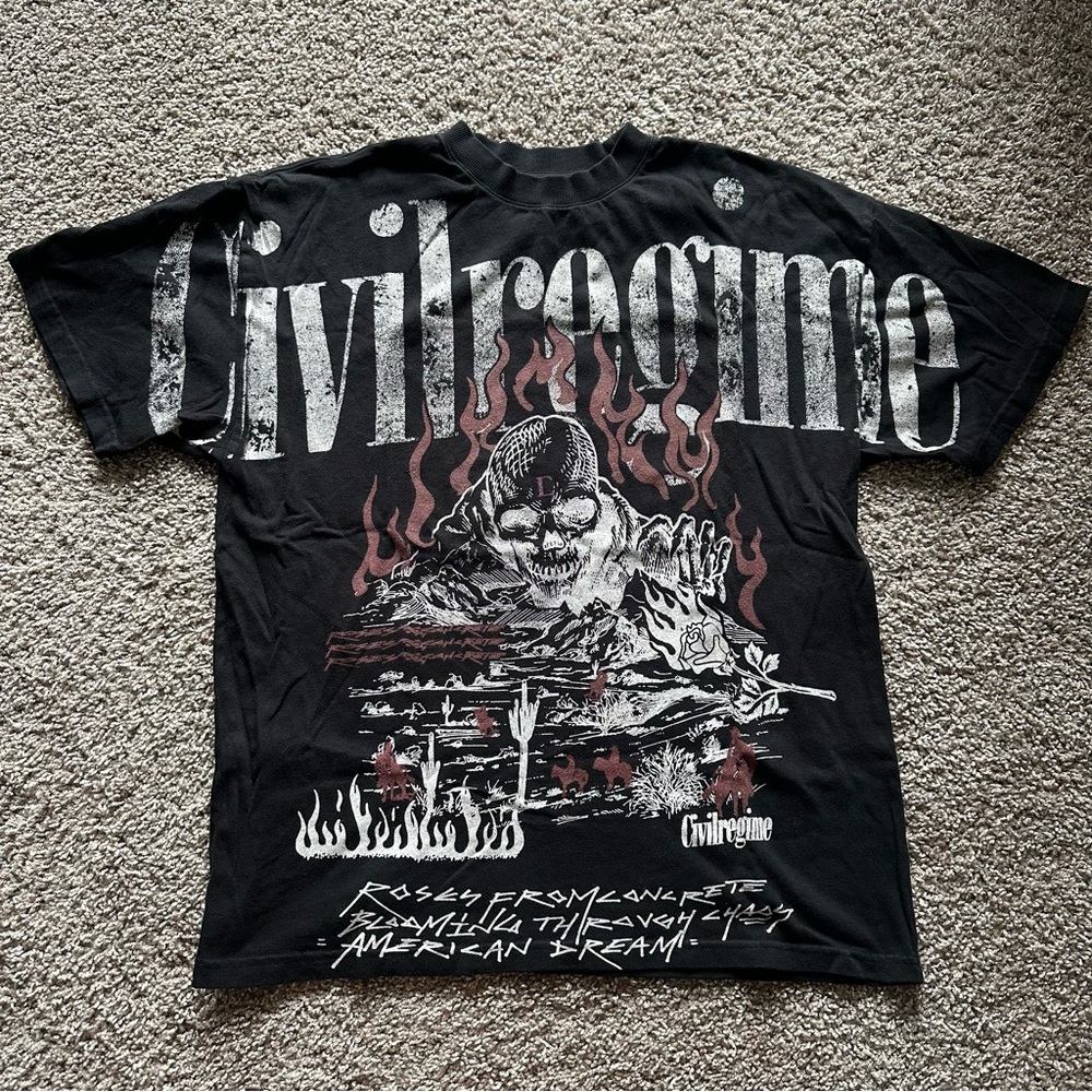 civil regime tshirt
